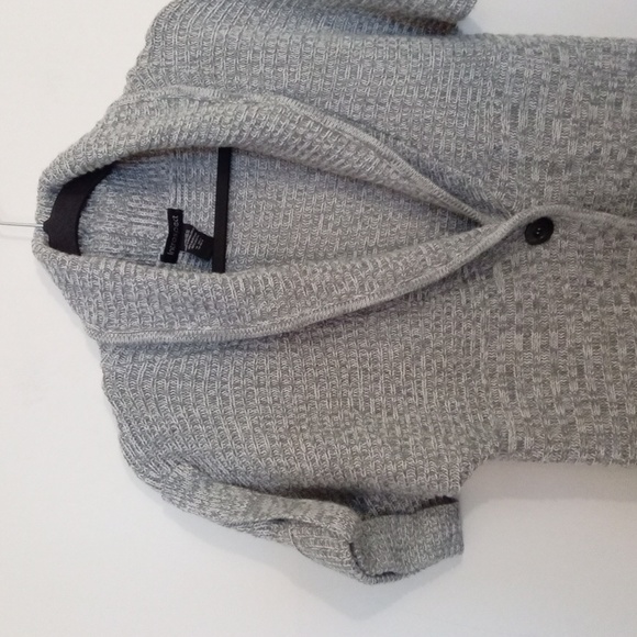 NWOT. Introspect Short Sleeve One Button Sweater Jacket - Picture 3 of 9